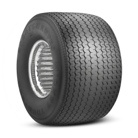 Sportsman Pro 15.0 Inch 29X18.50-15LT Black Sidewall Racing Bias Tire Mickey Thompson - 90000000211