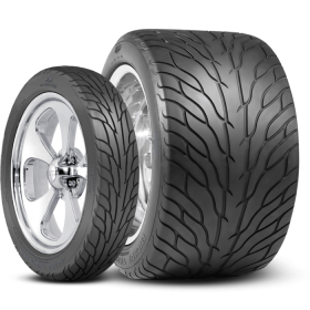 Sportsman S/R 15.0 Inch 26X12.00R15LT Black Sidewall Racing Radial Tire Mickey Thompson - 90000000232
