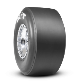 ET Drag 15.0 Inch 29.5/10.5-15 Painted White Letter Racing Bias Tire Mickey Thompson - 90000000858
