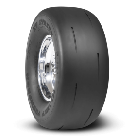 ET Street Radial Pro 15.0 Inch P275/60R15 Black Sidewall Racing Radial Tire Mickey Thompson - 90000001536