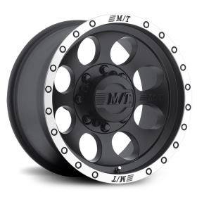 Classic Baja Lock 17X9 with 5X5.00 Bolt Pattern 4.500 Back Space Matte Black Mickey Thompson - 90000020086