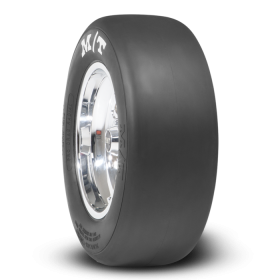 ET Drag Pro Drag Radial 15.0 Inch 26.0/8.5R15 Logo White Letter Racing Radial Tire Mickey Thompson - 90000024091