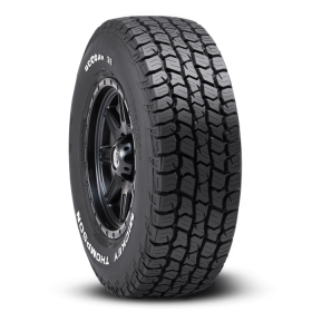 Deegan 38 All-Terrain 20.0 Inch 265/50R20 Raised White Letter Passenger SUV(4x4) Radial Tire Mickey Thompson - 90000030281