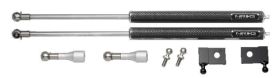 1992-1995 Honda Civic Carbon Fiber Hood Damper Kit by NRG - NRG-HD-100CF