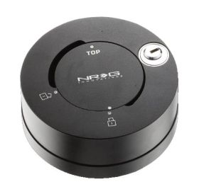Universal Quick Lock Hub by NRG - Matte Black