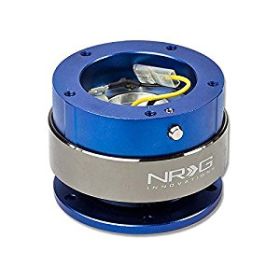 Universal Quick Release Kit Gen 2.0 by NRG - Blue / Titanium