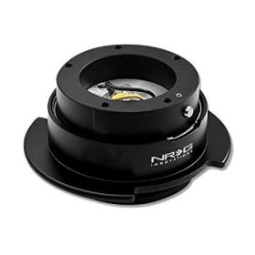 Universal Quick Release Kit Gen 2.5 by NRG - Black / Black Ring