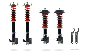 1998-2002 Subaru Forester Base/L/S Pedders Coilovers Front and Rear 4PC - PED-160061