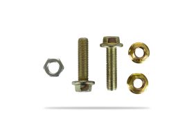 2004-2006 Pontiac GTO Base Pedders Shock Mount Clevis Kit Front 2PC - PED-4306