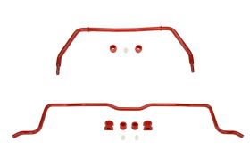 2005-2014 Ford Mustang Base/GT Pedders Sway Bar Kit Front and Rear 2PC - PED-814099
