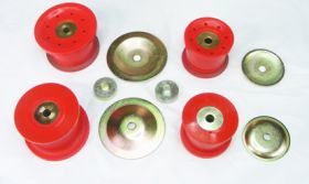 2005 Dodge Magnum SXT Special ED Pedders Suspension Subframe Bushing Kit Front and Rear 1PC - PED-EP1172