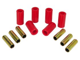 1975 Jeep CJ5 Front Leaf Spring Eye/Shackle Bushing Kit Red Prothane - 1-1001