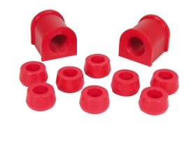 1987-1995 Jeep Wrangler Front Sway Bar Bushing Kit Red Prothane - 1-1102