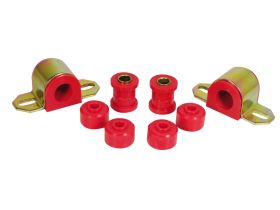 1984-2001 Jeep Cherokee Front Sway Bar Bushing Kit Red Prothane - 1-1103