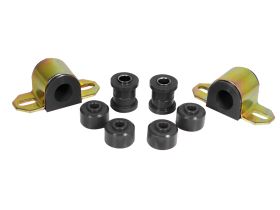 1984-2001 Jeep Cherokee Front Sway Bar Bushing Kit Black Prothane - 1-1105-BL