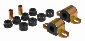 1984-2001 Jeep Cherokee Front Sway Bar Bushing Kit Black Prothane - 1-1106-BL