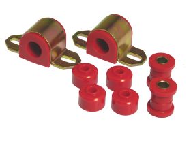 1984-2001 Jeep Cherokee Front Sway Bar Bushing Kit Red Prothane - 1-1106