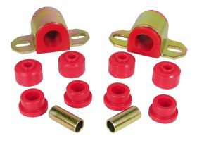 1984-2001 Jeep Cherokee Front Sway Bar Bushing Kit Red Prothane - 1-1108