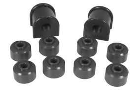 1993-1998 Jeep Grand Cherokee Rear Sway Bar Bushing Kit Black Prothane - 1-1109-BL