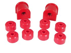 1993-1998 Jeep Grand Cherokee Rear Sway Bar Bushing Kit Red Prothane - 1-1109