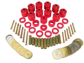 1980-1983 Jeep CJ5 Body Lift Kit Red Prothane - 1-111