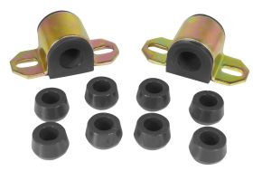 1976-1983 Jeep CJ5 Front Sway Bar Bushing Kit Black Prothane - 1-1110-BL