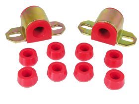 1976-1983 Jeep CJ5 Front Sway Bar Bushing Kit Red Prothane - 1-1110