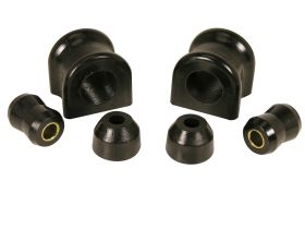 1997 Jeep TJ Sahara Front Sway Bar Bushing Kit Black Prothane - 1-1111-BL