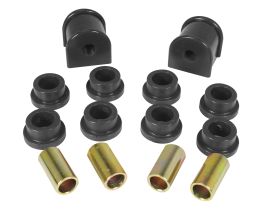 1997 Jeep TJ Sahara Rear Sway Bar Bushing Kit Black Prothane - 1-1112-BL