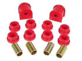1997 Jeep TJ Sahara Rear Sway Bar Bushing Kit Red Prothane - 1-1112