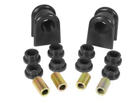1999-2004 Jeep Grand Cherokee Front Sway Bar Bushing Kit Black Prothane - 1-1113-BL