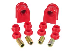 1999-2004 Jeep Grand Cherokee Front Sway Bar Bushing Kit Red Prothane - 1-1113