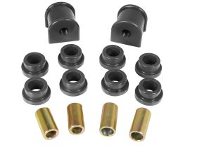 1999-2004 Jeep Grand Cherokee Rear Sway Bar Bushing Kit Black Prothane - 1-1114-BL
