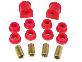 1999-2004 Jeep Grand Cherokee Rear Sway Bar Bushing Kit Red Prothane - 1-1114