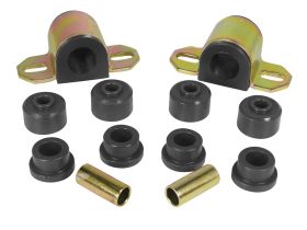 1984-2001 Jeep Cherokee Front Sway Bar Bushing Kit Black Prothane - 1-1117-BL
