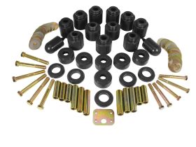 1997 Jeep TJ Sahara Body Lift Kit Black Prothane - 1-114-BL