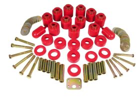 1997 Jeep TJ Sahara Body Lift Kit Red Prothane - 1-114