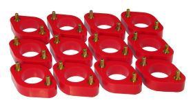 2007-2008 Jeep Wrangler Body Lift Kit Red Prothane - 1-116