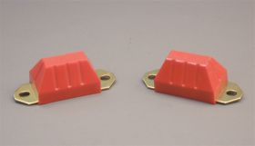 1976 Jeep CJ5 Rear Axle Snubber Red Prothane - 1-1301