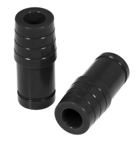 1997 Jeep TJ Sahara Front Bump Stop Kit Black Prothane - 1-1302-BL
