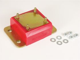 1997 Jeep TJ 4.0L Sahara Front Transmission Mount Kit Red Prothane - 1-1601