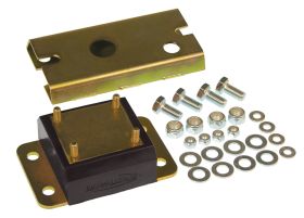 1987-1988 Jeep Cherokee 4.0L Transmission Mount Kit Black Prothane - 1-1603-BL