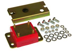 1987-1988 Jeep Cherokee 4.0L Transmission Mount Kit Red Prothane - 1-1603