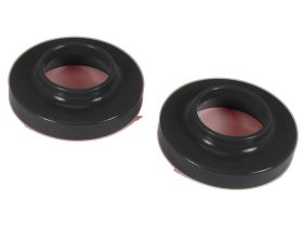 1997 Jeep TJ Sahara Front Lower Coil Spring Isolator Black Prothane - 1-1701-BL
