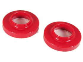 2002-2003 Jeep Wrangler Front Upper Coil Spring Isolator Red Prothane - 1-1701