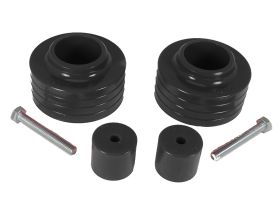 1997 Jeep TJ Sahara Front Lower Coil Spring Isolator Black Prothane - 1-1702-BL