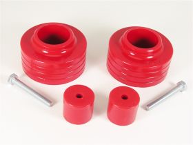 1997 Jeep TJ Sahara Front Lower Coil Spring Isolator Red Prothane - 1-1702