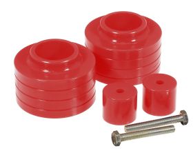 1997 Jeep TJ Sahara Rear Lower Coil Spring Isolator Red Prothane - 1-1703