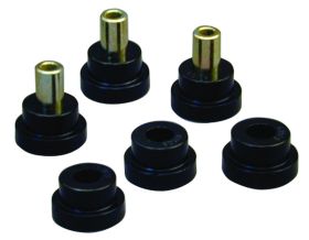 1975-1979 Jaguar XJ12 Steering Rack and Pinion Bushing Kit Red Prothane - 11-41009