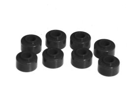 1975-1979 Jaguar XJ12 Front End Link Bushing Kit Black Prothane - 11-42915-BL